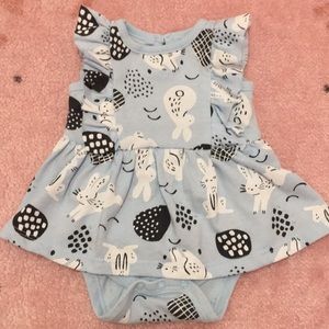 Adorable one piece dress!